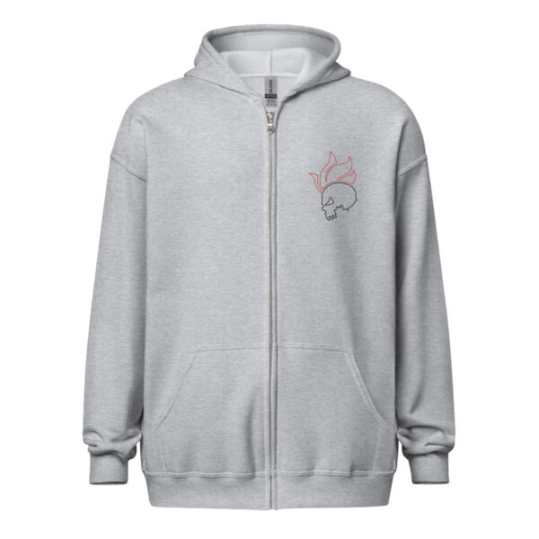 Bear Zip-up Hoodie