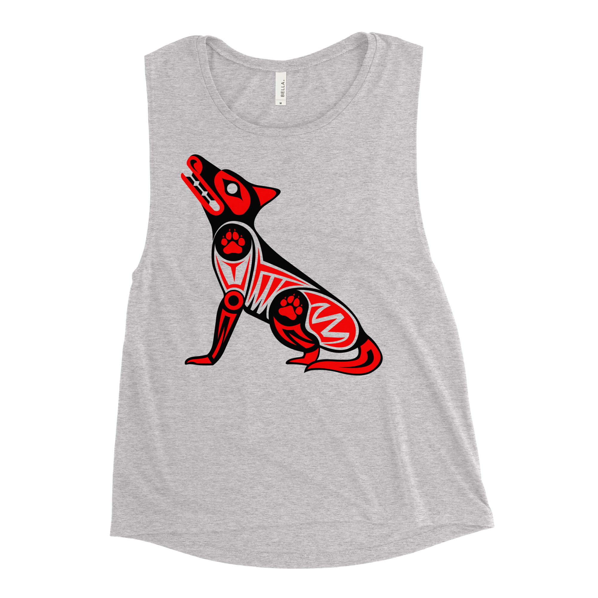 Wolf Ladies Tank - Image 6