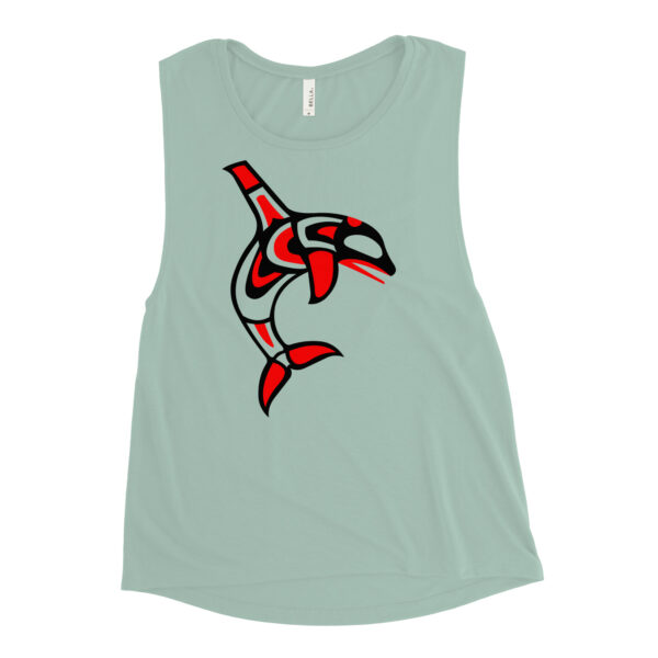 Orca Ladies Tank - Image 2