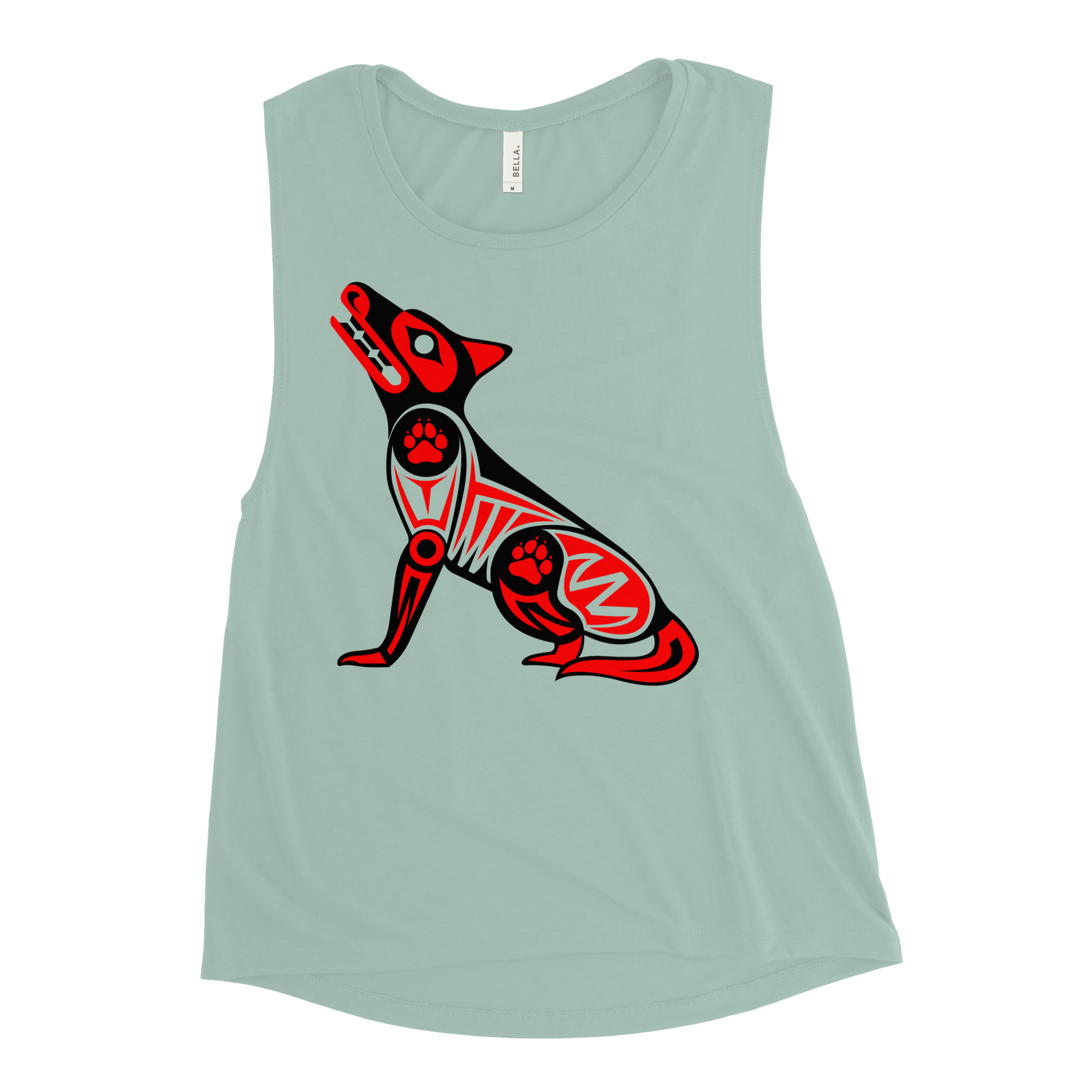 Wolf Ladies Tank - Image 7