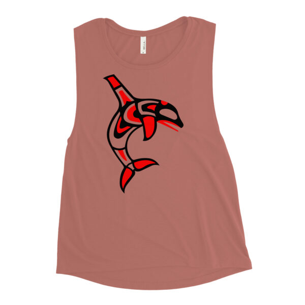 Orca Ladies Tank - Image 5