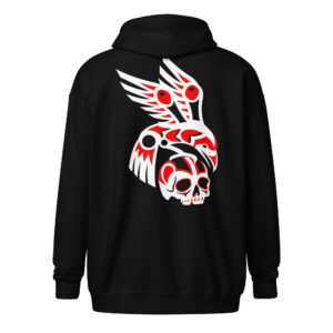 The Fallen Zip up Hoodie